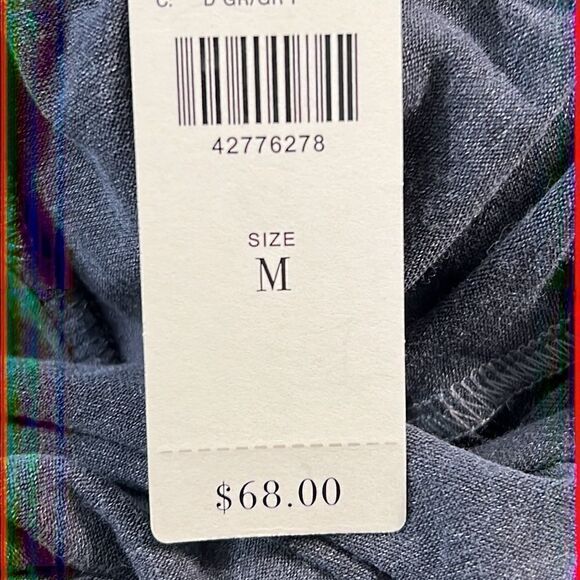 NWT ERI + ALI crossover top - Picture 6 of 6